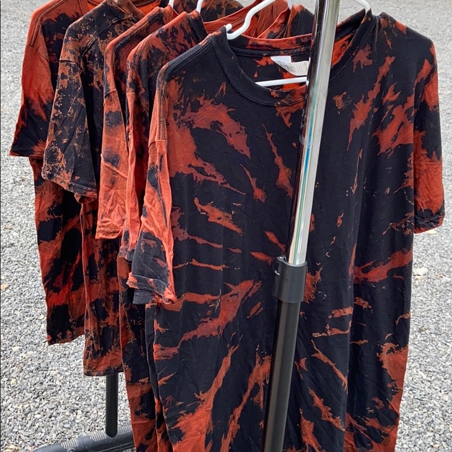 Bleached Tees
